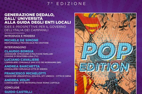 Prima le idee – 7° edizione – 4° appuntamento