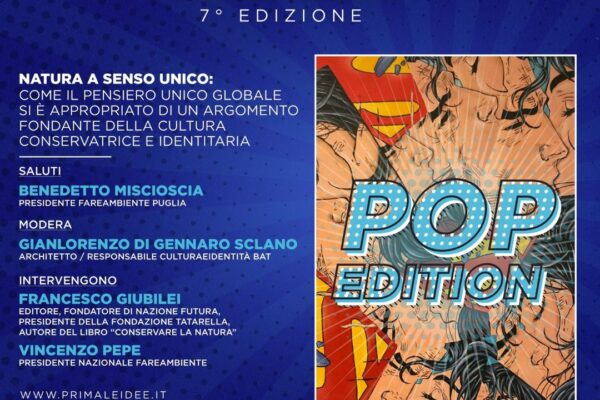 Prima le idee – 7° edizione – 6° Appuntamento